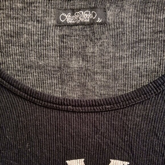 Rare Lauren Moshi Beverly Hills Camel Art Top - Picture 8 of 8